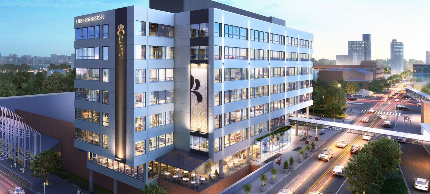 Inside Downtown Knoxville's newest luxury hotel and condos